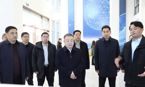 武文罡在调研数字经济时强调 着力培塑数字经济新优势 全面赋能经济高质量发展