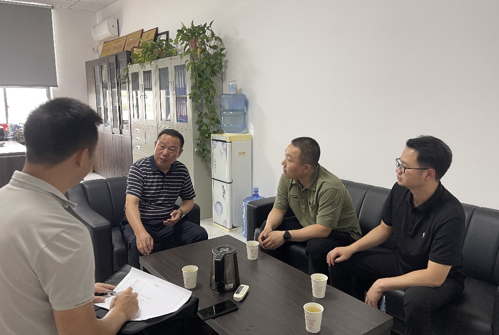 赴硒谷明珠科技有限公司 、、、魔芋生物科技有限公司走访调研、、、业务洽谈